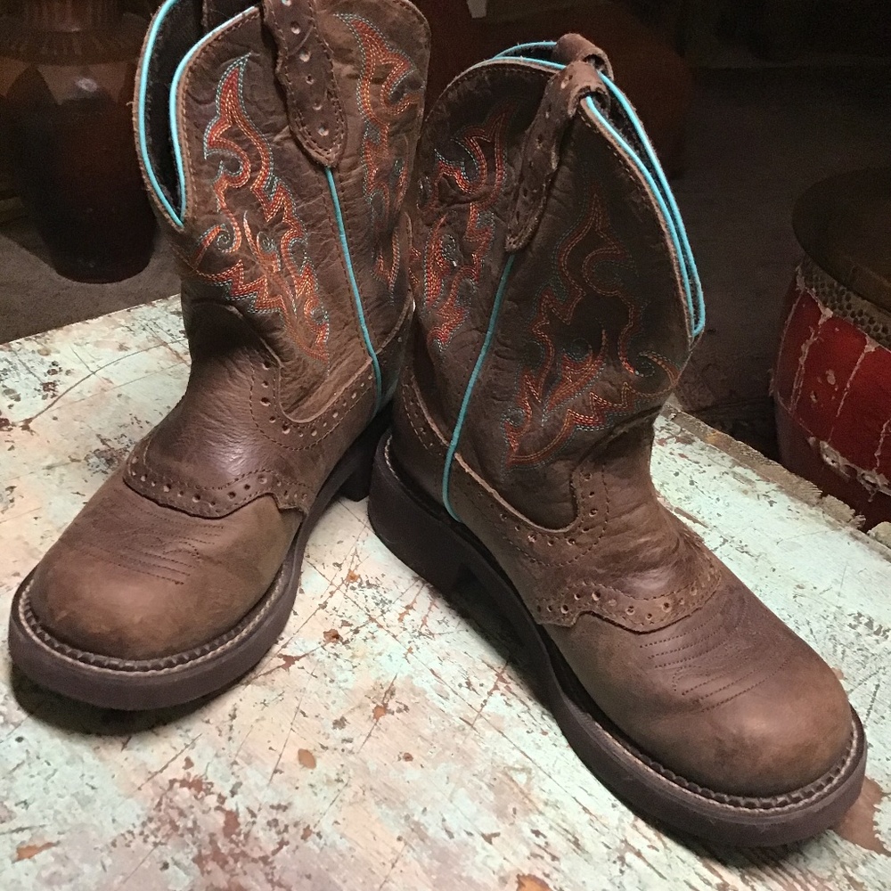 Justin “Gypsy” Boots